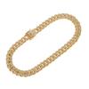 Collar para mascotas, aleación incrustada con pedrería, 13 mm, cadena cubana, adecuado para tamaños grandes, medianos y pequeños, collares para gatos y perros, collares