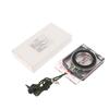 Adjustable Aiming Compass Mirror With Declination-Base Plate Navigation Orienteering Led Light Hiking Map Read Backpacking