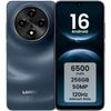 LAGENIO A12 Pro Smartphone, 6,9 Zoll HD-Bildschirm, 24(8+16)GB 256GB/1TB,Android 15, 6500mAh Akku,4G