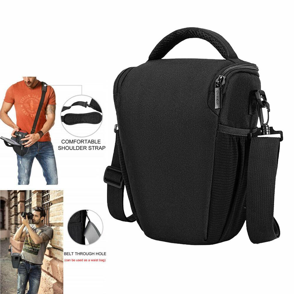 Sacoche d'épaule étanche pour appareil photo pour Nikon Coolpix P1000 P900 P950 Sac professionnel pour photographe d'extérieur et de voyage