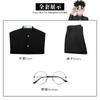 Dandadan Cosplay Costume Set Okarun Mask & Ken Takakura Uniform Glasses - Momo Ayase Halloween Party Cosplay For Men Women