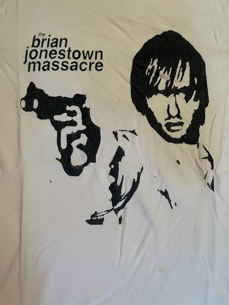 The Brian Jonestown Massacre band white T-shirt Unisex All sizes Unisex T-Shirt XXXL