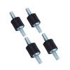 Air Compressor Pump Anti Vibration Rubber Mount Shock Damper M4 10*10