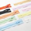 Pack Of 10 Nylon Zippers Seam Fine Nylon Colourful Spool Zips Not Separable Sewing Zips 20 Cm For Clothing Diy Sewing Craft