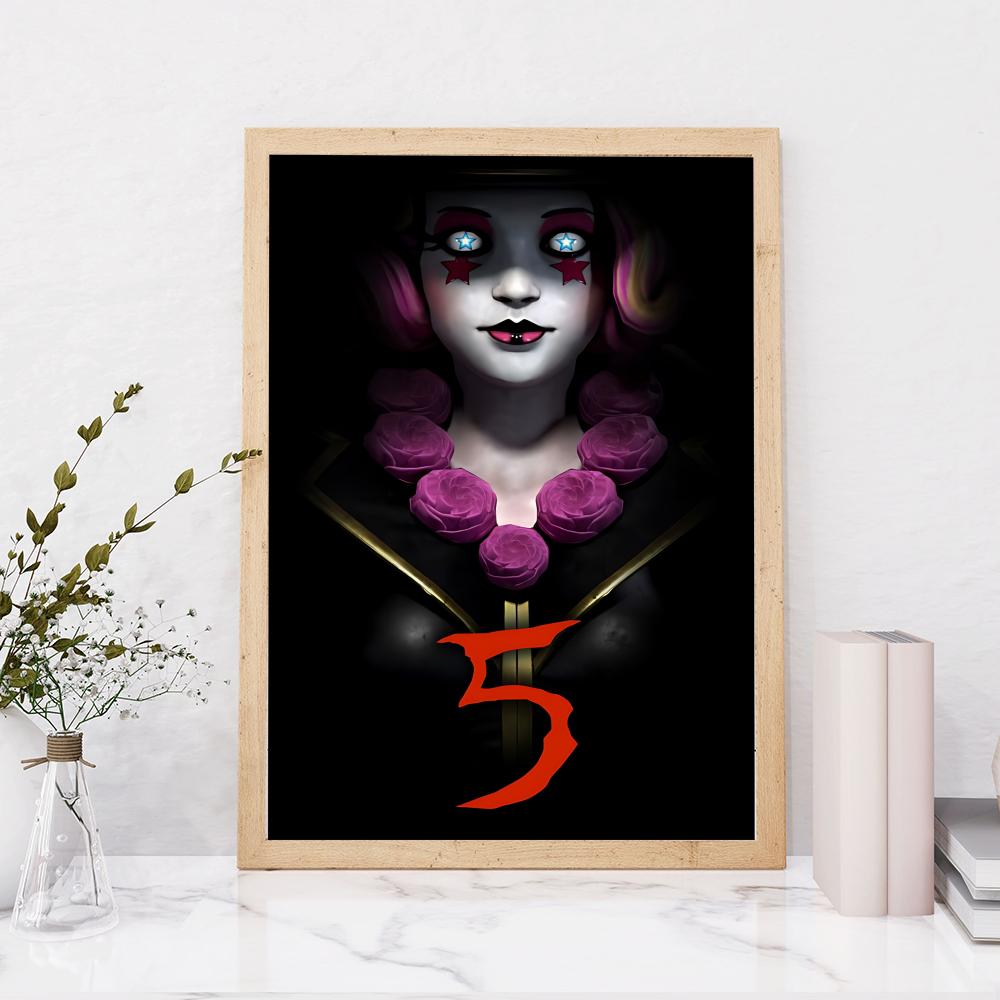 Thrilling D-Dark DeceptionS Poster Custom PP Poster Thickened Wall Sticker For Home Decoration