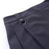 Frühling Sommer Harajuku Punk Gothic Schwarze High-Waist Schwarze Röcke Damen Sexy Patchwork Bandage Mini Weibliche Streetwear Schwarzer Rock