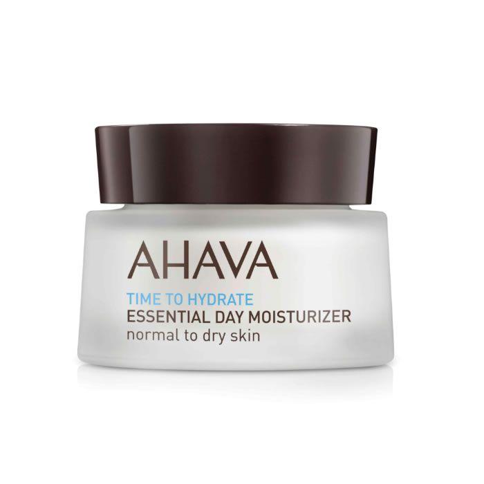 

Ahava Time To Hydrate Essential Day Moisturizer Normal Dry Skin 50ml