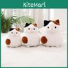 Adorable Plush Cat Pillow Toy Soft And Cuddly White Kitty Stuffed Animal For Kids