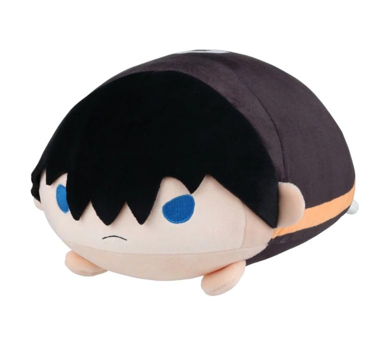 

Haikyuu Мочимочи Нору Чара Маскот Кагеяма Тобио Нору Чара Плюшевая Игрушка Официальный Товар Кагеяма БОЛЬШОЙ! (р)