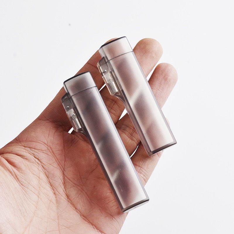1/2Pcs Portable Plastic Toothpick Cases For Outdoor Travel Clear Toothpick Holder Kitchen And Restaurant Supplies