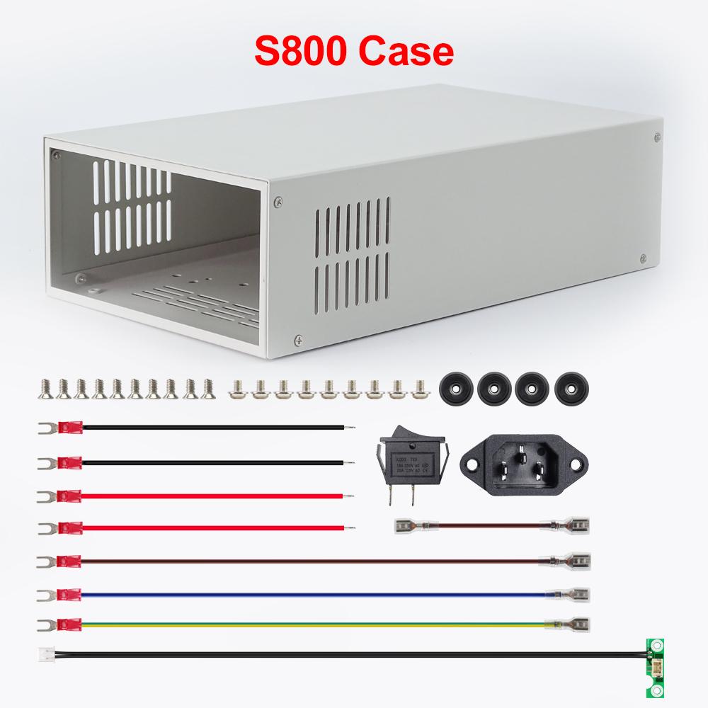 

Імпульсний блок живлення RD 1500 Вт 68 В або 1200 Вт 68 В або корпус S800 для RD6024 RD6030 S800 Case