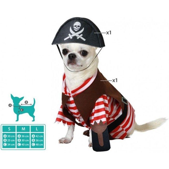 Déguisement De Pirate Pour Chien