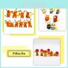 Adorable Pikachu Pet Elf Hand-made Toy Model For Creative Play And Collecting Fun