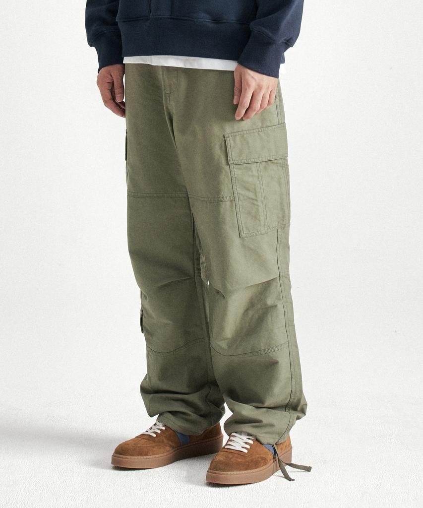 HELEMENT Wild Pocket Cargo Pants (Khaki)