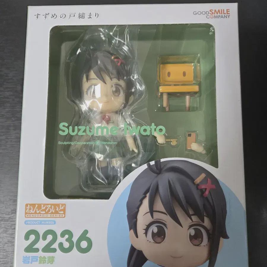 

Nendoroid 2236 Iwato Suzume Sealed