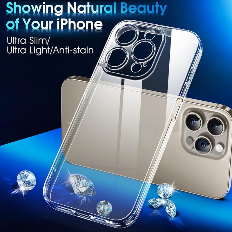 Klare Beschichtung Ultradünne Silikonhülle Für I Produktbild-Vorschau 12