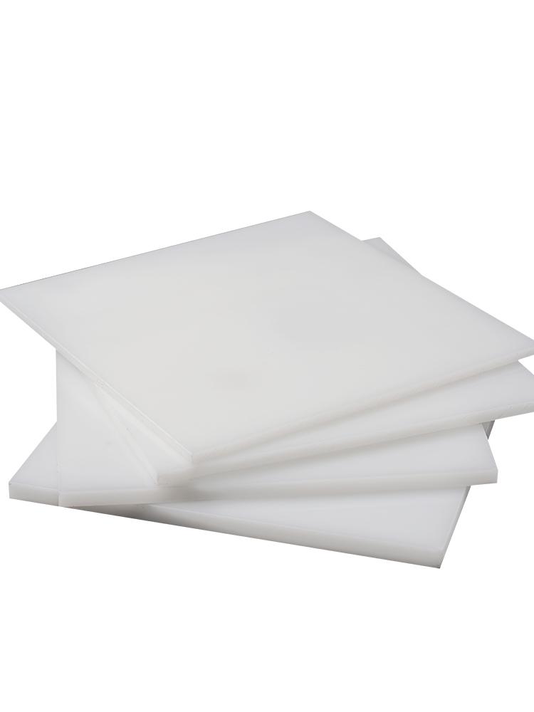 Food-Grade White Waterproof PP Plastic Cutting Board: Durable, Sun-Proof, Wear-Resistant, and Tough