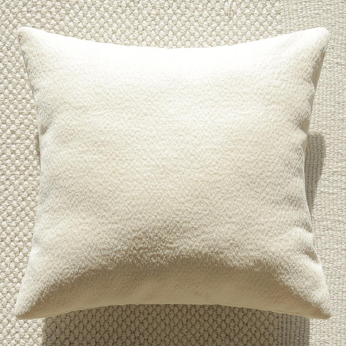 

Nordic Brown Sofa Throw Pillowcase Cojines Jacquard Decoration Living Room Square Cushion Cover Headboard Pillowcases 45x45cm 45×45cm