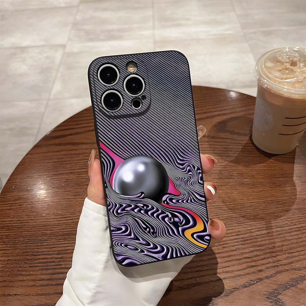T-Tame Impala Phone Case For 17 Pro Max Iphone 14 Pro Max 12 16 15 13 Pro 11 Xr X Xs 8 7 Plus Back Cover