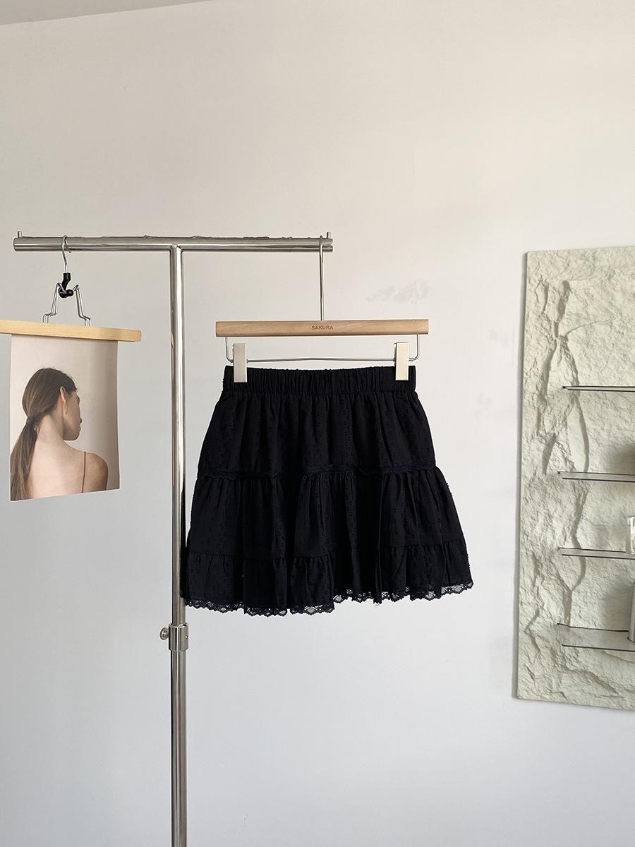 

Весна 2025 Женская белая короткая юбка А-силуэта во французском стиле: Защита от воздействия, Омолаживающий, Универсальный, Стройнящий L