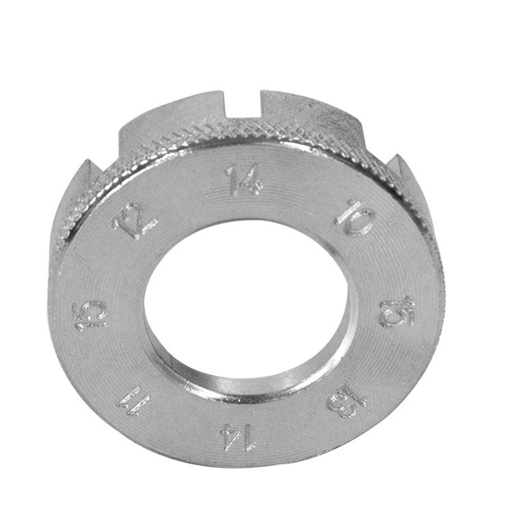 40*10mm Wheel Spoke Wrench High Quality Multi-Tools Silver