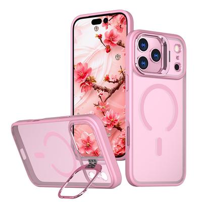 For IPhone 17 PRO Phone Case Lens Holder Magsafe Magnetic Anti Drop for Apple 16 Protective Case
