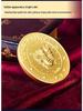 Authentic Harry Potter Gold Galleon 3D Retro Pocket Mirror