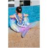 2024 New Cartoon Mermaid Swim Ring Adult Inflatable Pvc Armpit Swim Ring Wholesale