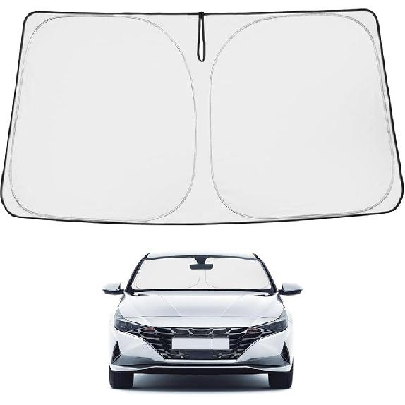 Proadsy 2025 Upgrade Front Windshield Sun Shade Foldable RAV4 Sunshade Protector Fit -2025 RAV-4 SUV Crossover, TRD Off-Road, LE XLE Premium Limited