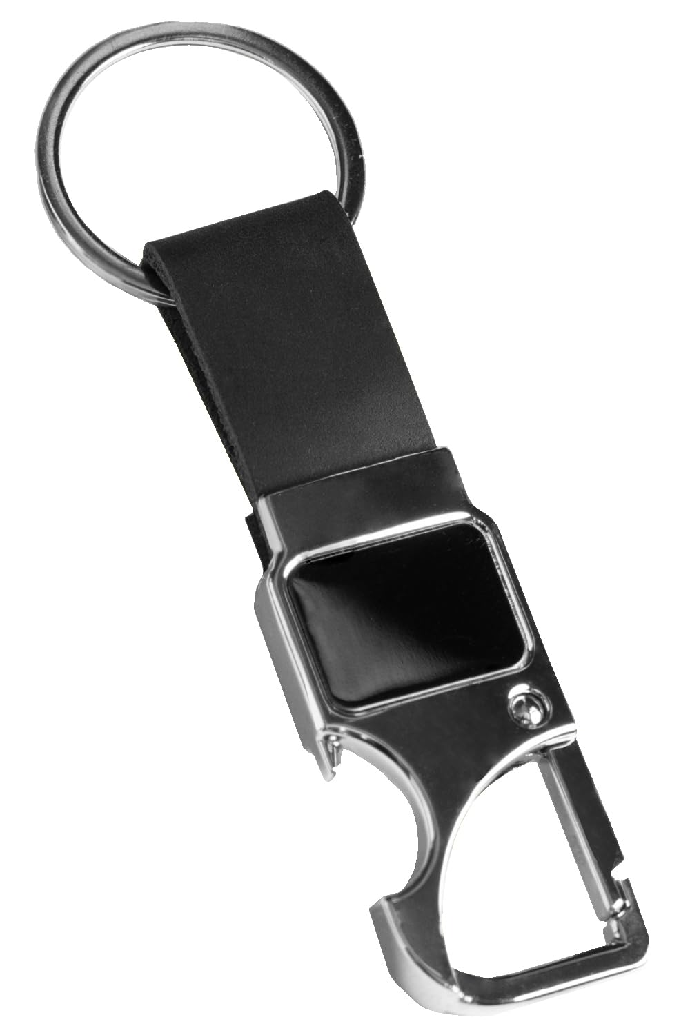 

Carabiner Key Ring with Bottle Outdoor Bottle Key Genuine Alloy Authentic BIZ Opener, Accessory, Opener, Charm, Keychain, Leather, High-Strength