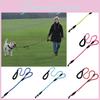 Pioneer Rope Petcore Dog Leash Traffic Padded Two Handle Heavy Double Reflective