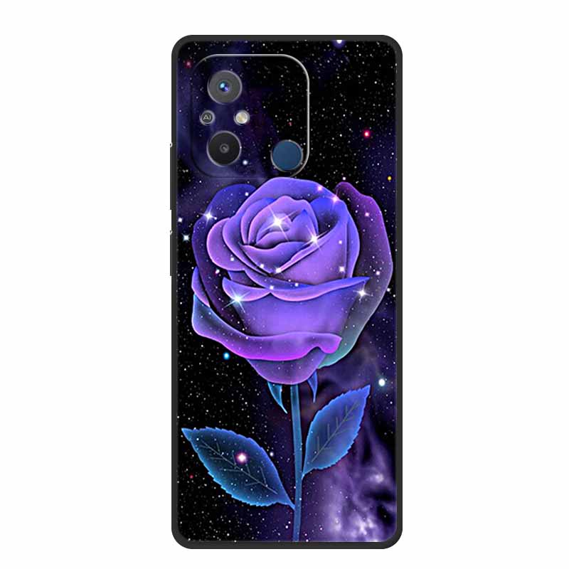 For Xiaomi Redmi 12C Case Note 12 4G 5G 12S 12Pro Plus Redmi A1 A2 Plus Soft TPU Silicone Phone Cover for Redmi Note 12 Pro Plus