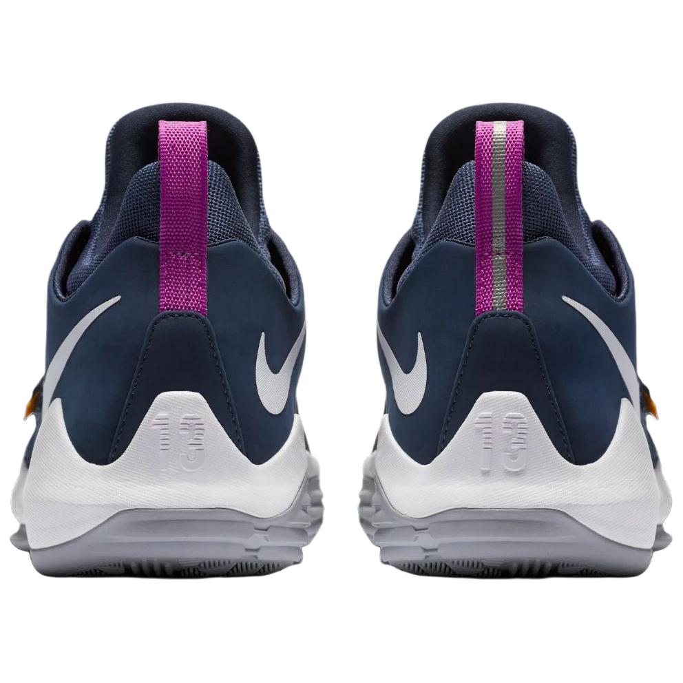 Nike PG 1 Ferocity Men Sneakers Blue Obsidian University-Gold-Hyper-Violet-Wolf-Grey IV2869-417