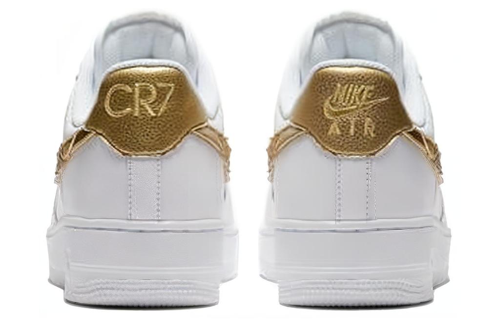 Nike Air Force 1 Low CR7 Patchwork Dorato AQ0666-100
