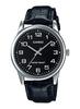 Casio BASIC ANALOGUE MENS MTP-V001L-1B [Parallel Import]