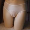 Pearl Massage Expose Butt Gay Sissy Lingerie Men'S Hiding Gaff Panty Shaping Briefs Transgender Underwear Crossdressing Briefs