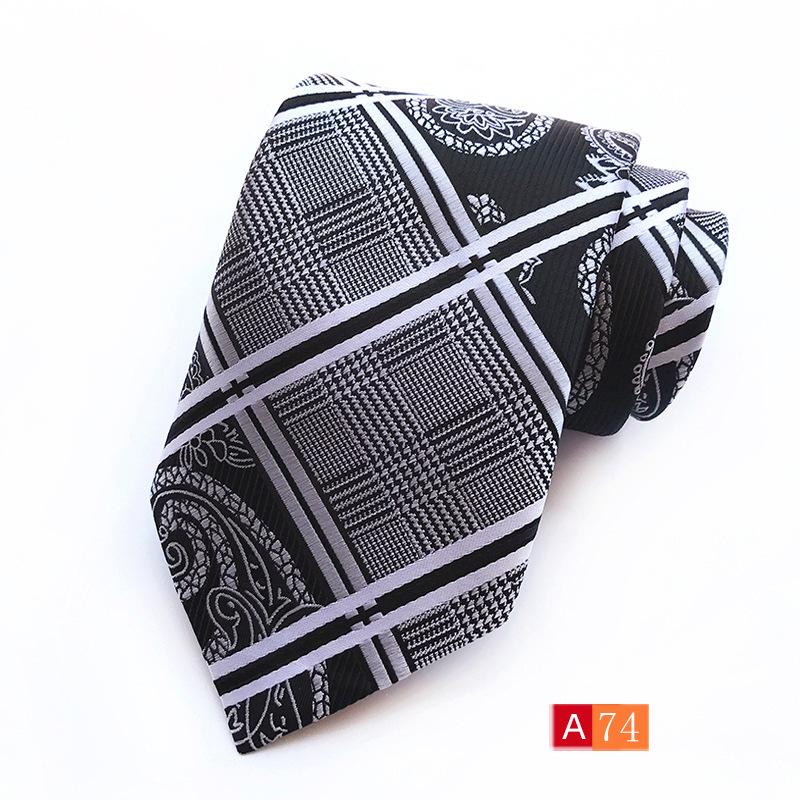 Source, Jacquard Fabric Tie Men'S Dress Business Suit Accessories, Tie