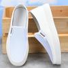 Men's 2025 Breathable Mesh Slip-on Shoes: Lightweight Summer Walking & Driving Footwear