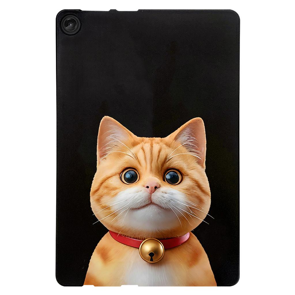 Pro Lenovo Tab M10 (Gen 3) Ochranný kryt na tenký TPU tablet pro potisk pouzdra