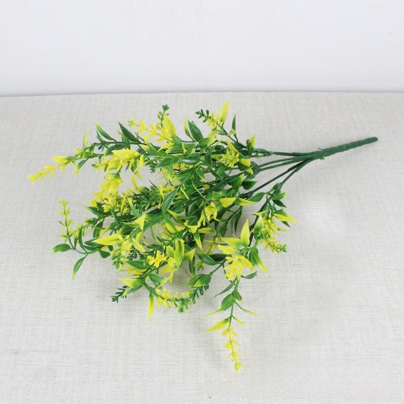 Flower Lavender Artificial Decor Weddings And Indoor Softlandscape Displays