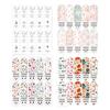 100pcs New Thank You For Your Order Stickers 2*7cm Gift Box Package Sealing Labels For Small Business Stationery Sticker