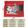 Trafalgar Law Blanket Soft Warm Flannel Throw Blanket Plush for Bed Living room Picnic Travel Home Couch