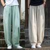 Cotton and Linen Lantern Pants Artistic Loose and Versatile Casual Long Pants Practicing Tai Chi Pants Women’s Trousers