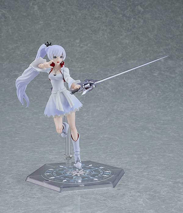 figma RWBY Snow Empire Weiss Schnee plastic action figure non-scale pre-painted
