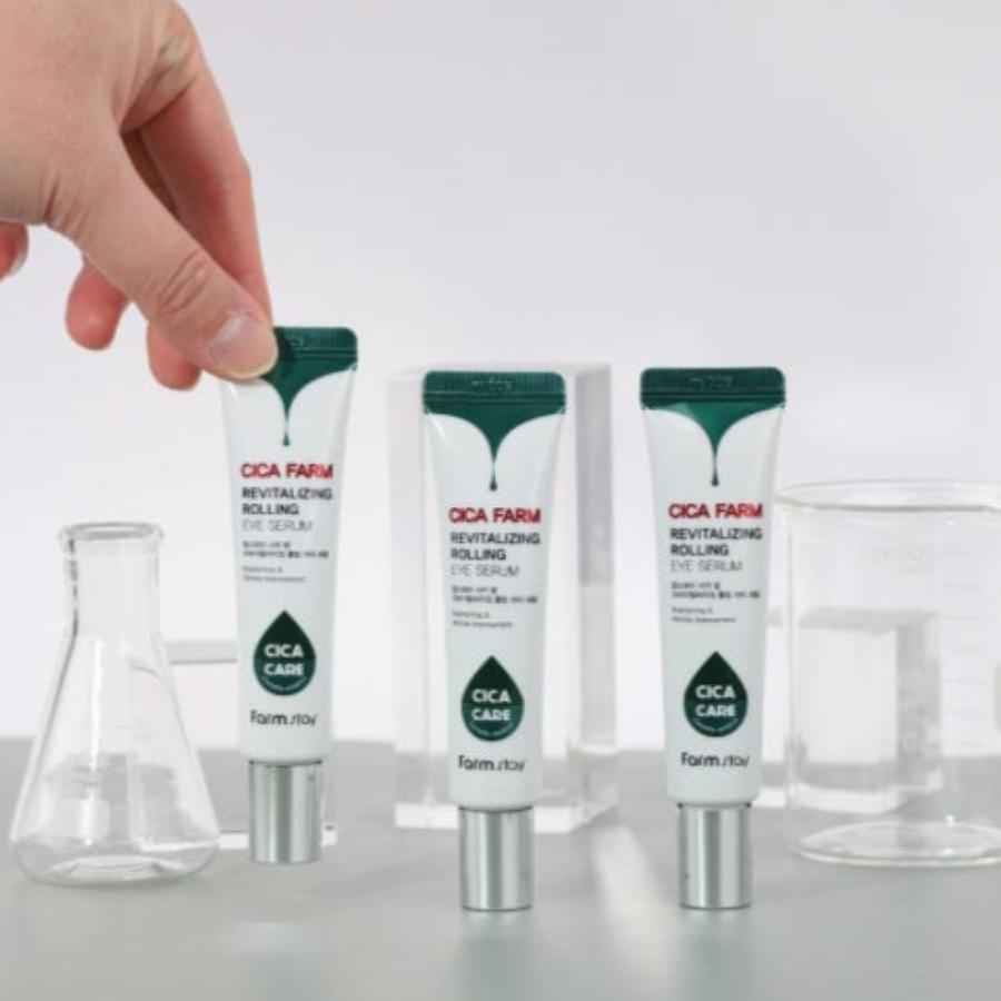 FARM STAY CICA FARM Revitalizing Rolling Eye Serum 25ml