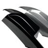 Pair Front Bumper Side Spoiler Cover Flaps Cupwings Aprons For BMW 5 Series F10 M5 Sedan Only 2011-2017 Lower Protector Splitter