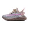 Couple Summer Mesh Breathable Lightweight Sports Shoes Shock-absorbing Running Shoes Single Shoes Flying Woven Light Mouth