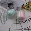 Women Professional Transparent Makeup Tool Storage Box Puff Holder Egg Puff Case Sponge Egg Box