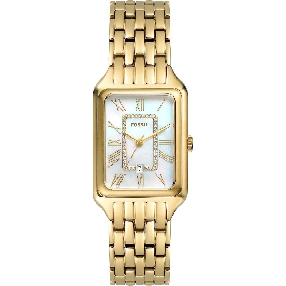 FoSSil ES5304 Женские S Золотой Золотой ES5304 Raquel Часы