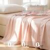 Bamboo Ice Silk Cooling Blanket for Office and Summer